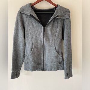 Lululemon Scuba Full-Zip Hoodie - Gray, 8